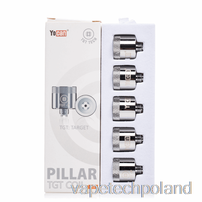 Vape Pen Yocan Filar Tgt Wymiana Cewek Filar Tgt-p Cewki